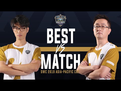 [BEST MATCH] of APAC: Luckygod vs LAMA |Summoners War |서머너즈워
