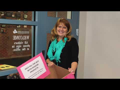 District 196 Gives 2018: Fill the Bus Hygiene Drive