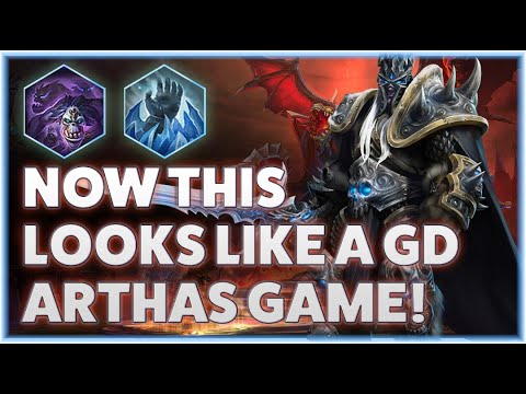 Arthas Ghouls - NOW THIS LOOKS LIKE A GOOD ARTHAS GAME! - Grandmaster Storm League