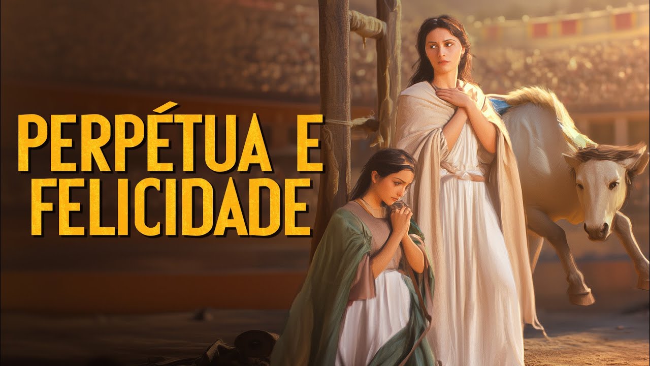 7 de março: O Heroico Testemunho de Santas Perpétua e Felicidade – A Fé que Venceu o Império Romano