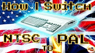 After 4 YEARS… My Amiga 500 Finally Works in PAL!