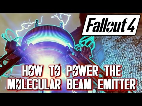 Fallout 4: How to Power-up the Molecular Beam Emitter