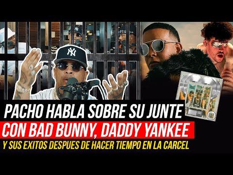 PACHO HABLA SOBRE SU JUNTE CON BAD BUNNY, DADDY YANKEE Y LAS CALLES | Pelando y Rapeando