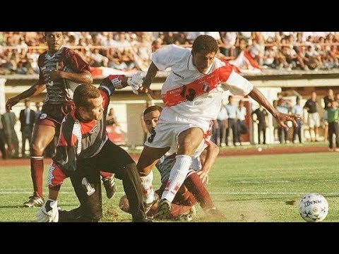 Venezuela 0 vs Peru 3, Barinas (World Cup Qualifiers France 98) Panamericana TV, Peru
