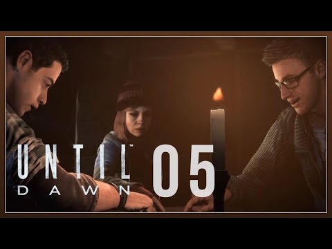 UNTIL DAWN #05 - Geisterstunde! ● Let's Play Until Dawn