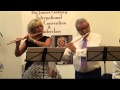 Shenandoah arr. McTee - World Premiere Sir James _ Lady Galway with Michael McHale