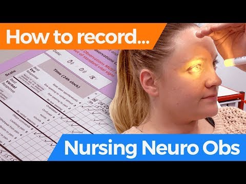 How to record Nursing Neuro Obs