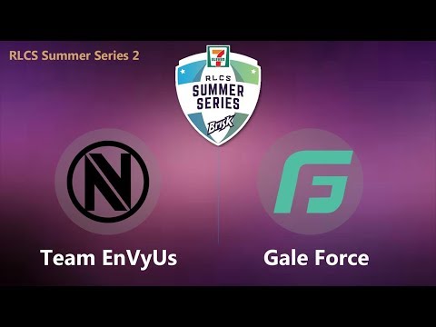 Team EnVyUs vs Gale Force | RLCS Summer Series 2 (EU) [Grand Final]