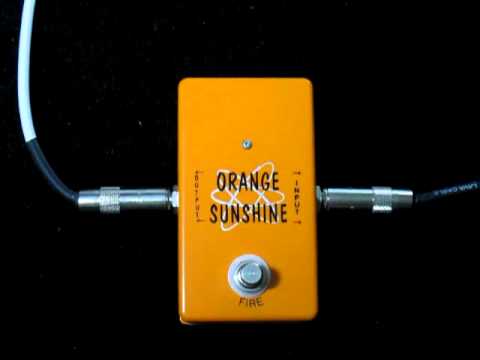 Vintage Technology Orange Sunshine Orange | Reverb