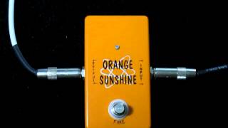 Video thumbnail for Orange Sunshine by blackholeproductions