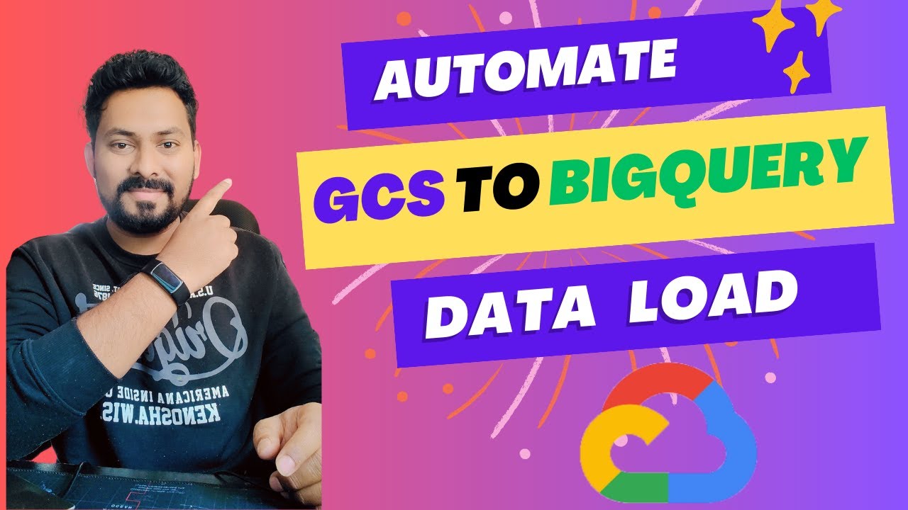 Automating Data Loading from Google Cloud Storage to BigQuery using Cloud Function and Dataflow