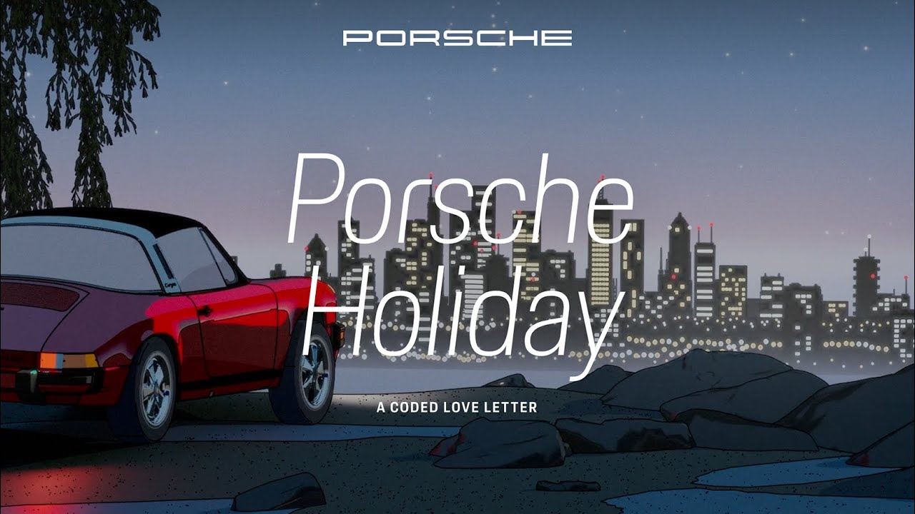 Porsche Holiday | The Coded Love Letter - YouTube
