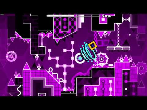 (Hard Demon) comeback of cycles by yakine - Geometry Dash