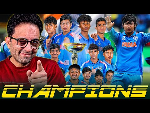 India U19 Won The U19 World Cup 2026 🇮🇳🏆