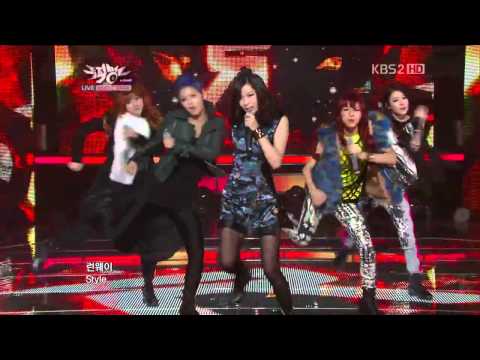 [Live HD]  121012 STYLE - Rania