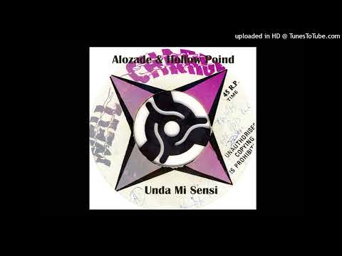 Alozade & Hollow Point - Unda Mi Sensi   (feat. Mr. Vegas)