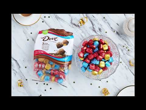 DOVE PROMISES Chocolate Candy Variety Mix, Great For Easter Gift Baskets, 43.07-Ounce Bag 150 Piece