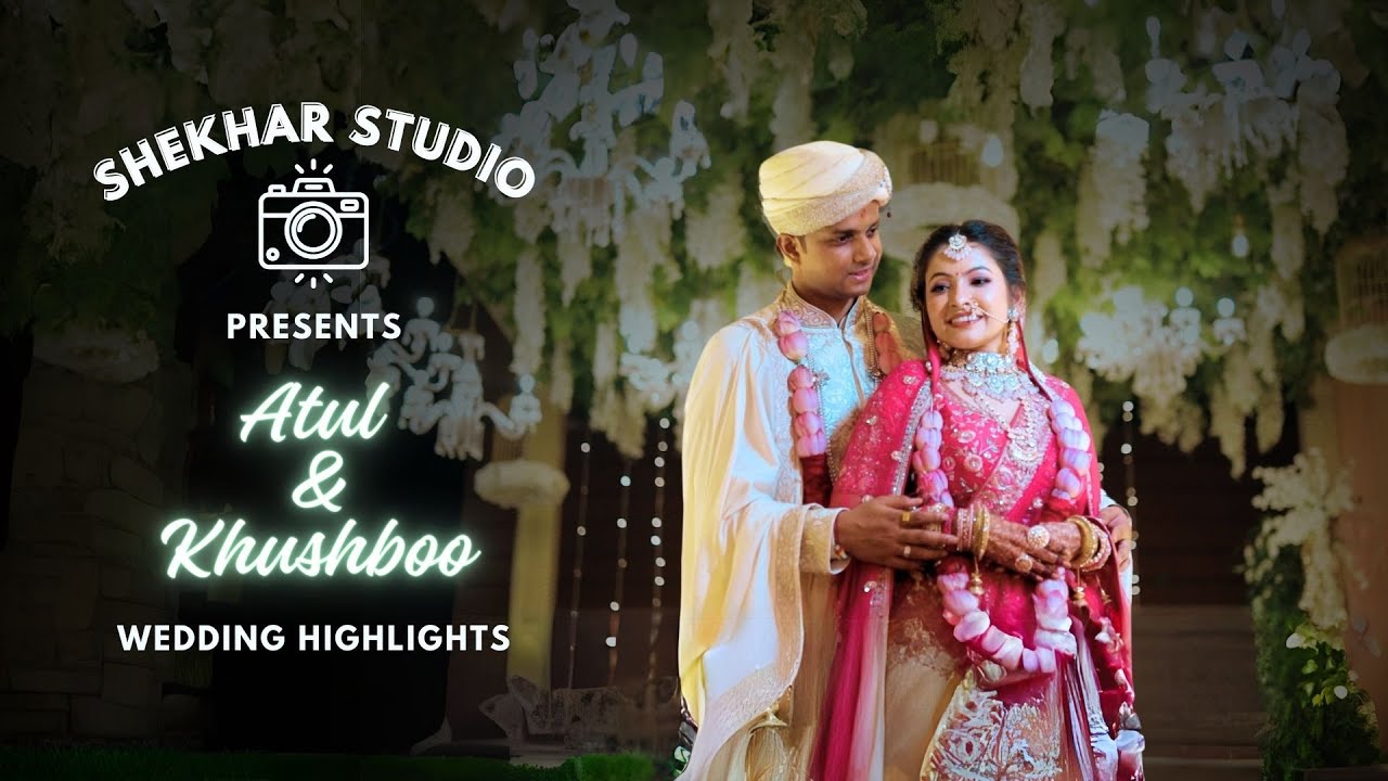 Atul & Khushboo on their Shekhar Studio film cover