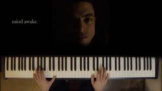 Mac Quayle - imcrazy.aiff from Mr. Robot (Mind Awake Body Asleep, Basic Piano Tutorial)