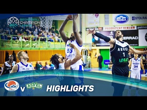 Rosa Radom v ASVEL Lyon-Villeurbanne - Highlights - Basketball Champions League