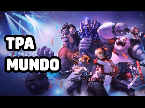 TPA MUNDO SKIN SPOTLIGHT - LEAGUE OF LEGENDS