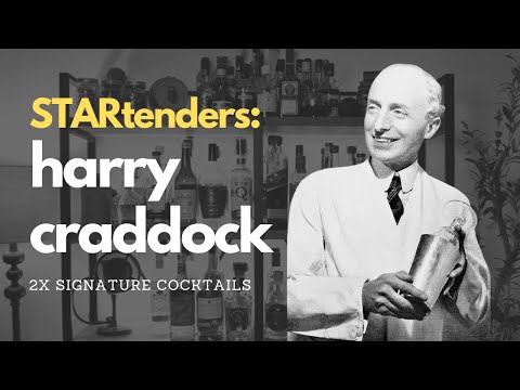 HARRY CRADDOCK ★ History & Cocktails ★ STARtenders Ep. 2