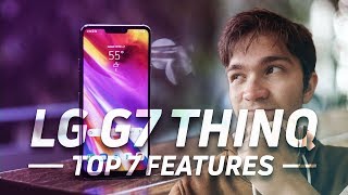 Top 7 LG G7 ThinQ Features!