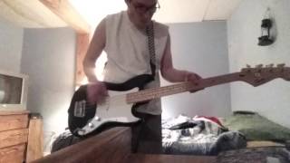 Slick shoes Friday night bass cover
