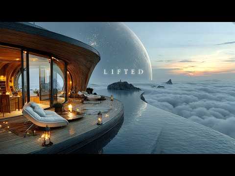 Lifted: Relaxing Sci-Fi Ambient Music for Deep Calm & Inner Stillness (Binaural Beats)