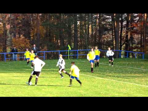 KP-St.žáci FK Cvikov - SK Semily (6.Branka utkání 6.11.11.)