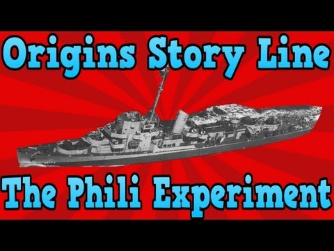 "Black Ops 2 Origins" The Philadelphia Experiment Storyline Explanation (Blimps Dissapearing)