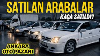 OTO PAZARINDA ARABALAR GERÇEKTEN KAÇA SATILDI? İşte Gerçek İkinci El S