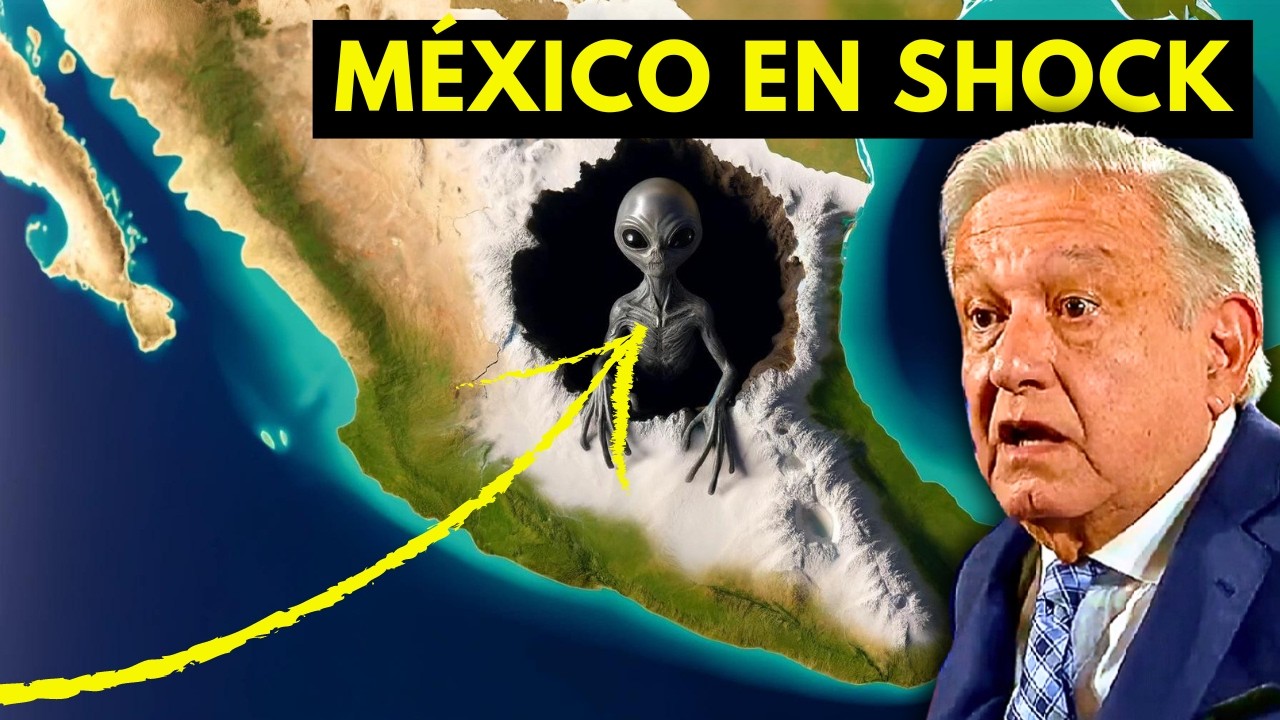 ¡Es Aterrador! Lo Qué Hay Oculto "Debajo" de GUADALAJARA en México Podría CAMBIAR el Mundo