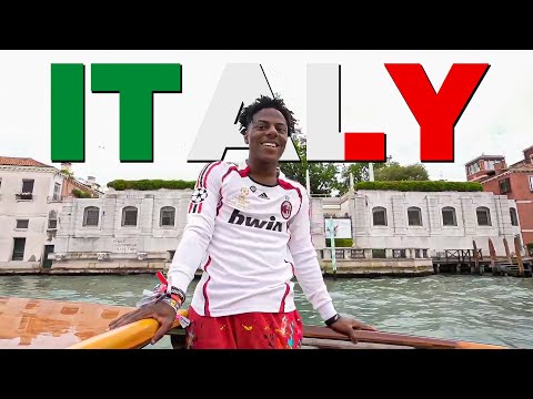 iShowSpeed's First Time in Italy 🇮🇹 (GONE WRONG)