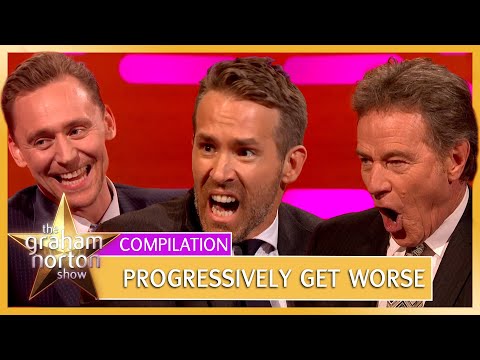Celebrity Travel Stories But They Progressively Get Worse | The Graham Norton Show
