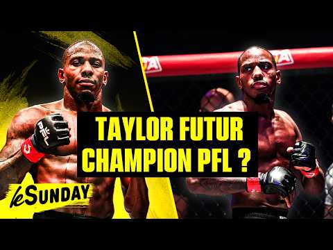 "On ne va pas faire 5 rounds !", Lapilus livre les clés de son combat pour le titre au PFL (Sunday)