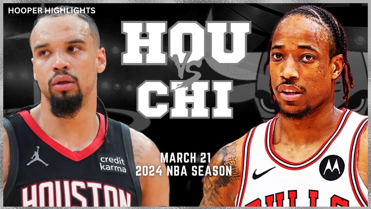 22.03.2024 | Houston Rockets 127-117 Chicago Bulls