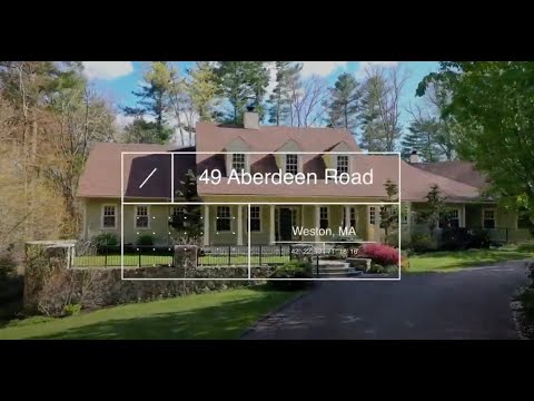 49 Aberdeen Road, Weston, MA