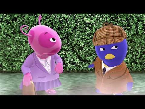 The Backyardigans - Phantom Footsteps (ft. Jamia Simone Nash & Sean Curley)