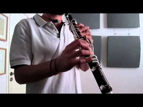 Jouer sur les harmoniques de la clarinette