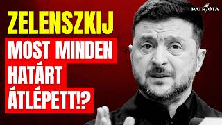 RENDKÍVÜLI! Zelenszkij megfenyegette Orbánt és bevallotta, mit tenne a Barátság vezetékkel!