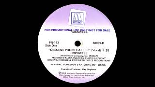 Rockwell - Obscene Phone Caller (12&#39; Vocal)