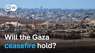Gaza ceasefire deal: What to expect next