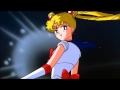 Sailor Moon De Transforms With Ribbons