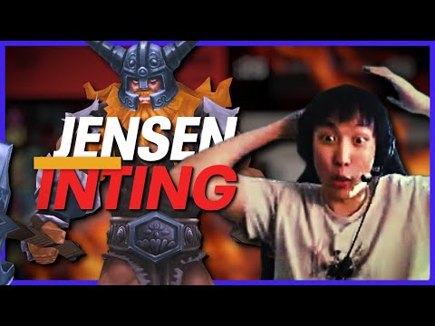 JENSEN IS INTING! 100T VS TL LCS | Doublelift