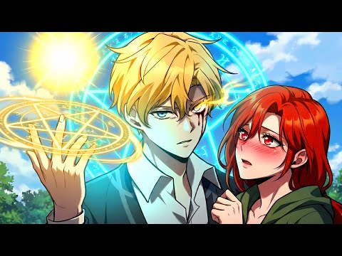 Ele Nasceu com Magia Infinita Rank SS Mas Esconde Isso na Academia d Magia Para ser Comum¹³ - Manhwa