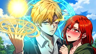 Ele Nasceu com Magia Infinita Rank SS Mas Esconde Isso na Academia d Magia Para ser Comum¹³ - Manhwa