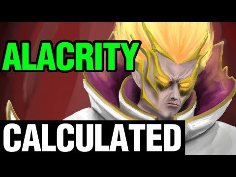 CALCULATED - Alacrity Plays Invoker - Dota 2