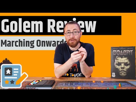 Golem Review - From The Designers Of Lorenzo, Coimbra & Tzolkin