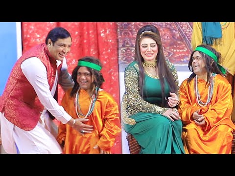 VICKY KODU | MALLA G | SHAHID KHAN | NEW PAKISTANI PUNJABI STAGE DRAMA 2025 | BEST STAGE DRAMA CLIP